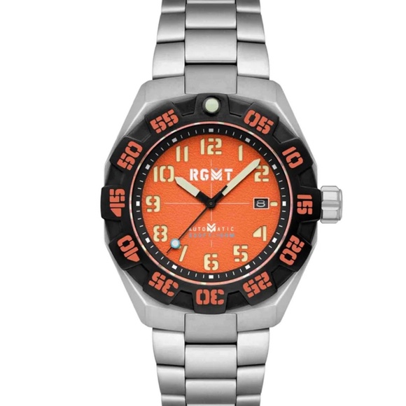 RGMT Field Master Automatic Sandstone Orange